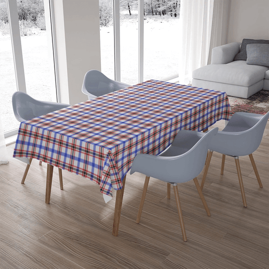 Boswell Modern Tartan Plaid Tablecloth