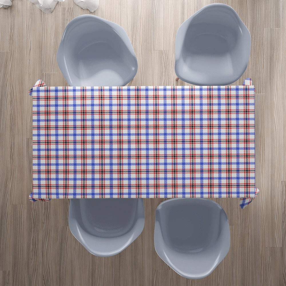 Boswell Modern Tartan Plaid Tablecloth