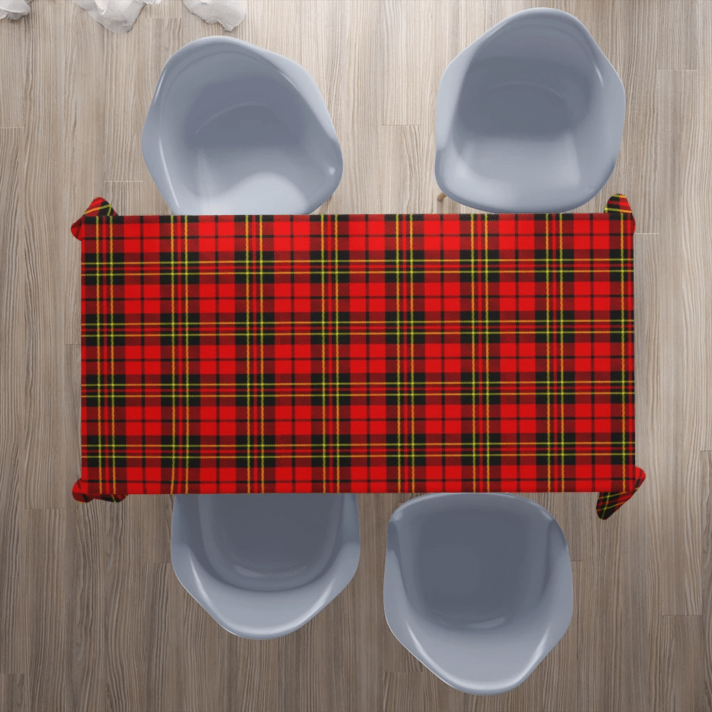 Brodie Modern Tartan Plaid Tablecloth