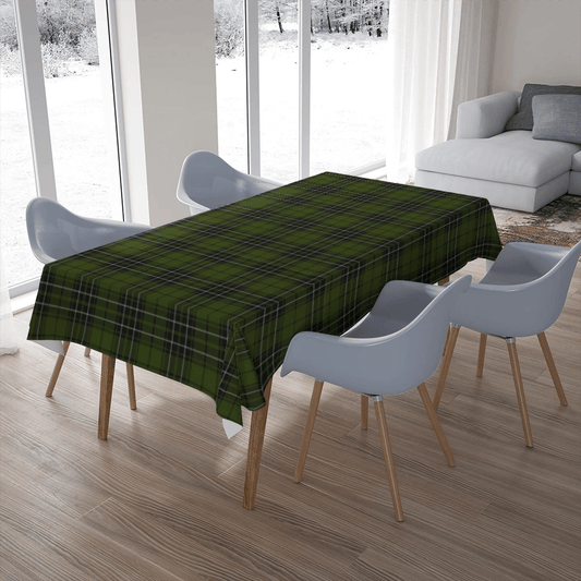 MacLean Hunting Ancient Tartan Plaid Tablecloth