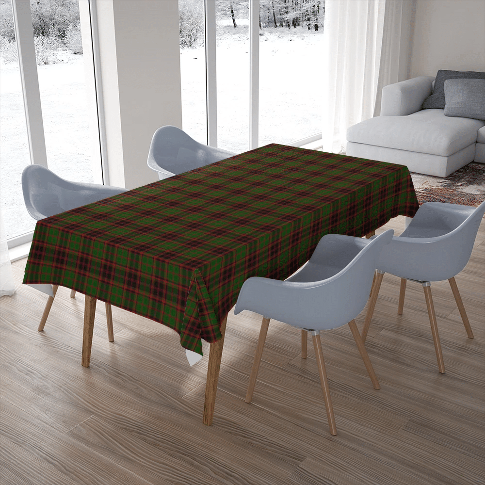 Buchan Modern Tartan Plaid Tablecloth