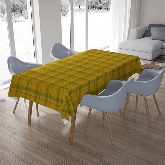 Houston Tartan Plaid Tablecloth