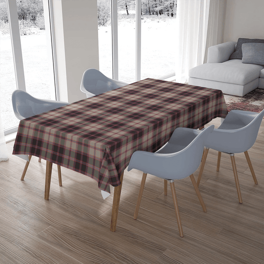 MacPherson Hunting Ancient Tartan Plaid Tablecloth