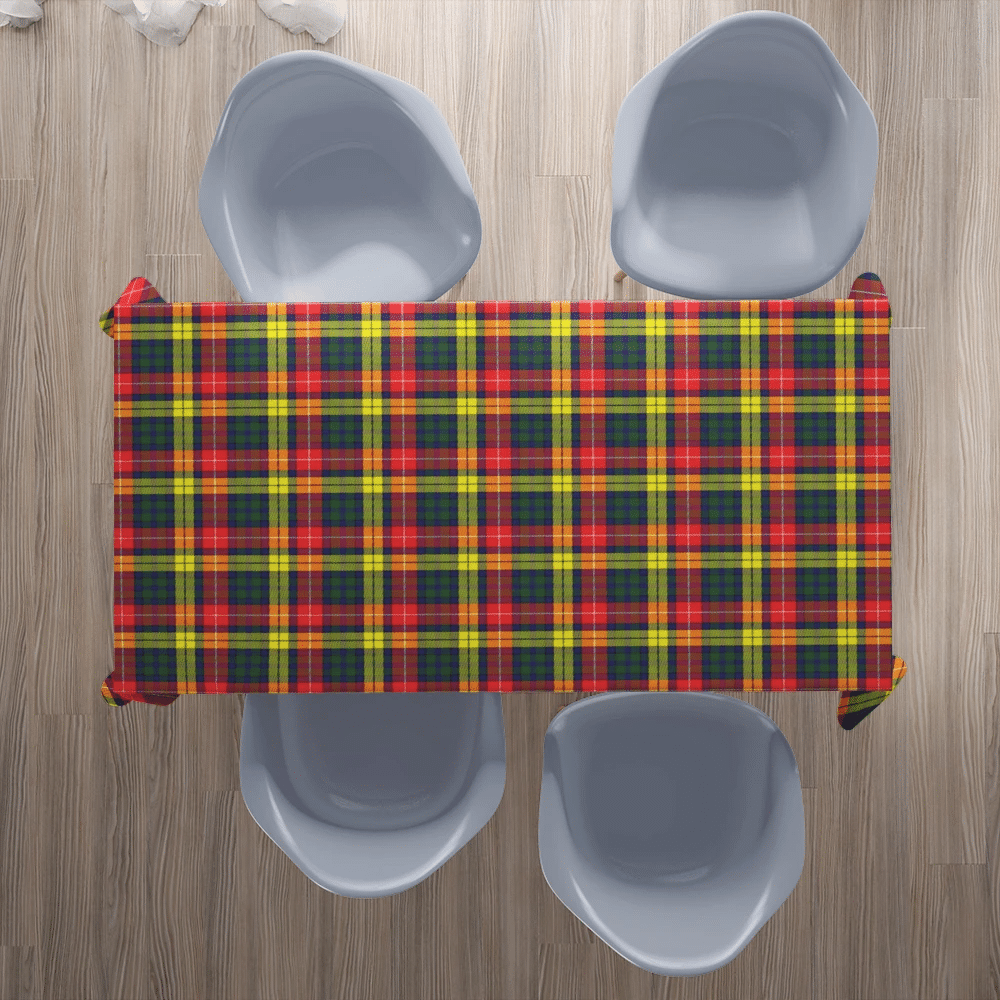 Buchanan Modern Tartan Plaid Tablecloth