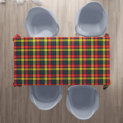 Buchanan Modern Tartan Plaid Tablecloth