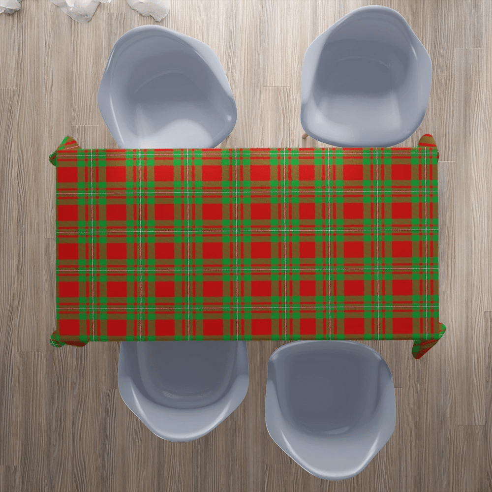 MacGregor Modern Tartan Plaid Tablecloth