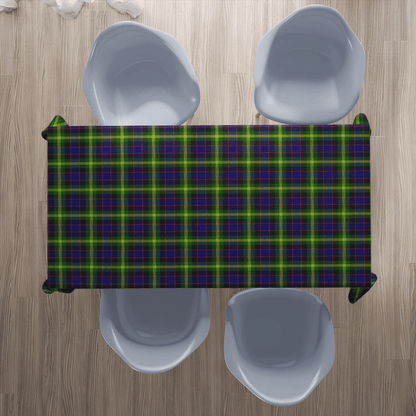 Watson Modern Tartan Plaid Tablecloth