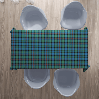 Campbell of Cawdor Ancient Tartan Plaid Tablecloth