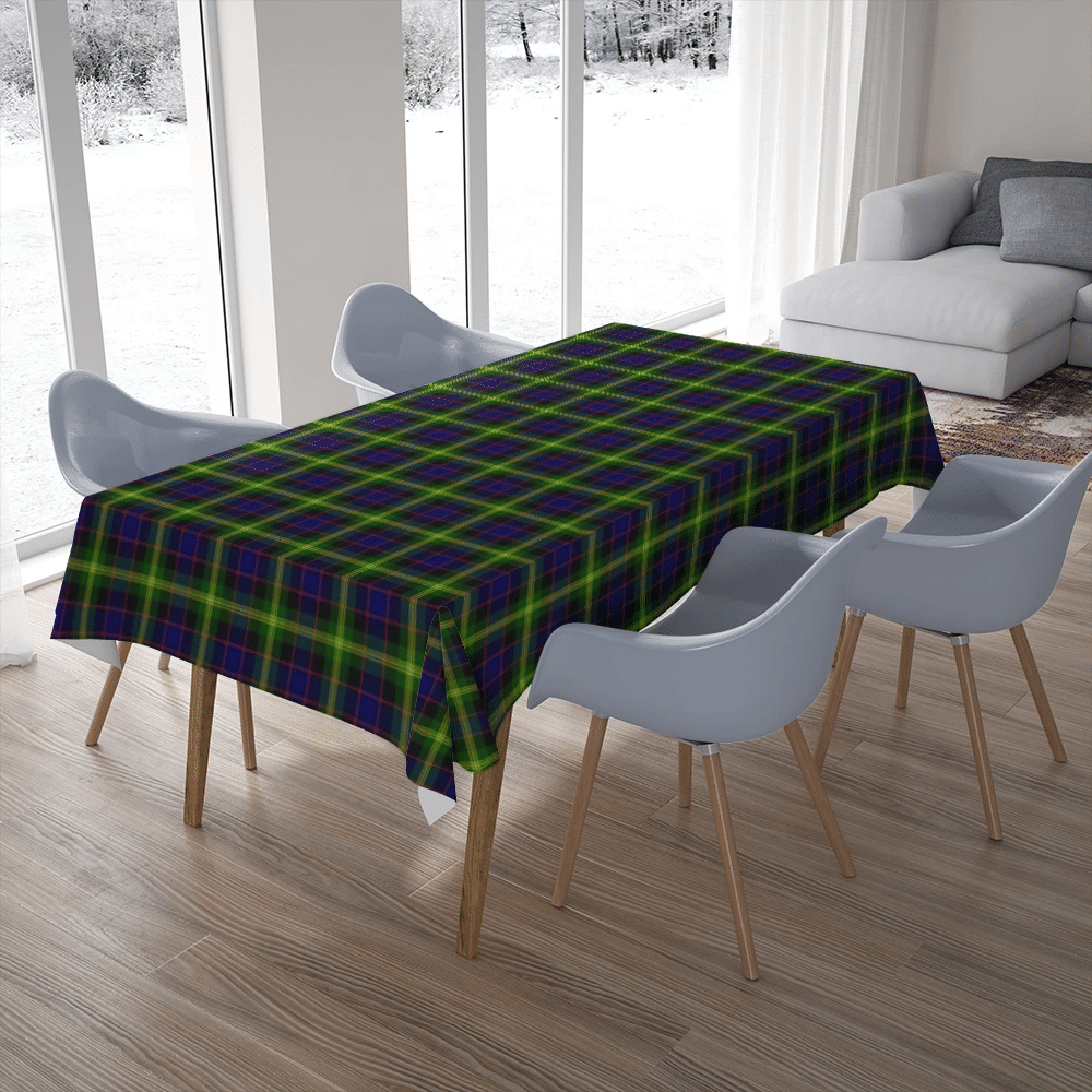 Watson Modern Tartan Plaid Tablecloth