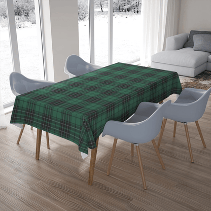 MacLean Hunting Tartan Plaid Tablecloth