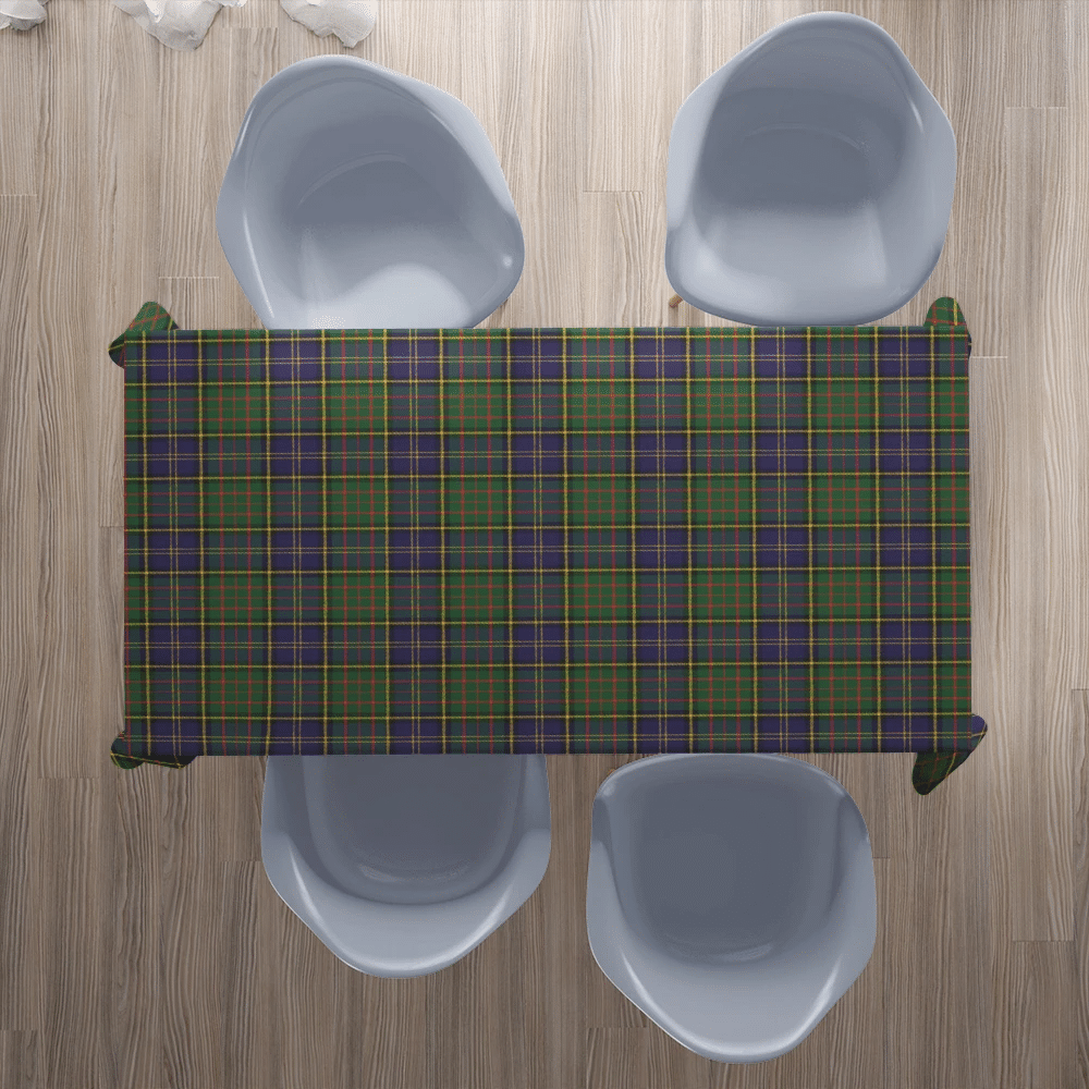 MacMillan Hunting Modern Tartan Plaid Tablecloth