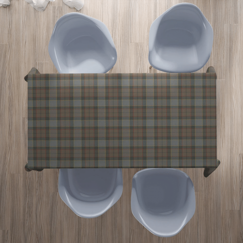 Outlander Fraser Tartan Plaid Tablecloth