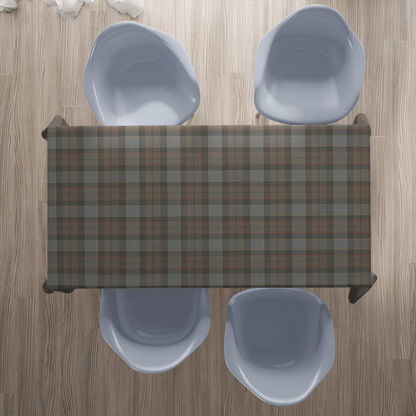 Outlander Fraser Tartan Plaid Tablecloth