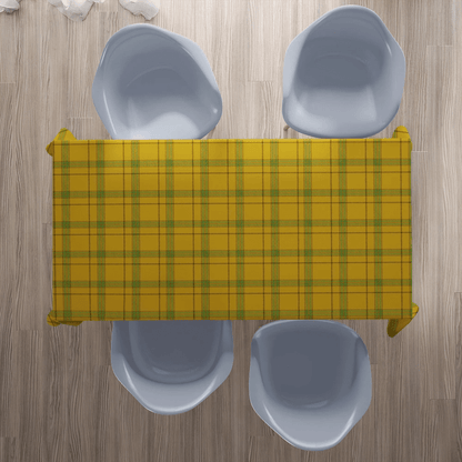 Houston Tartan Plaid Tablecloth