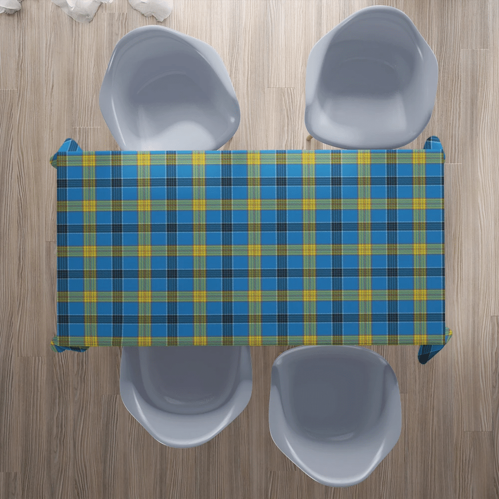 Laing Tartan Plaid Tablecloth