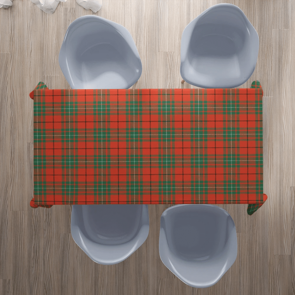 MacAulay Ancient Tartan Plaid Tablecloth