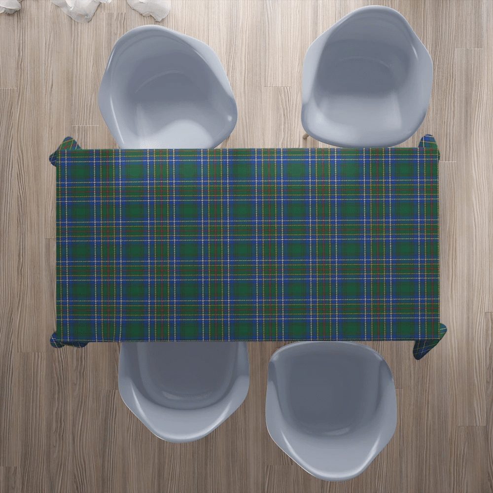 Cockburn Ancient Tartan Plaid Tablecloth