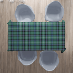 MacDonald of the Isles Hunting Ancient Tartan Plaid Tablecloth