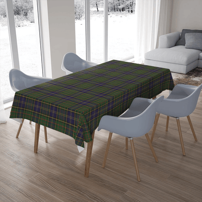 MacMillan Hunting Modern Tartan Plaid Tablecloth