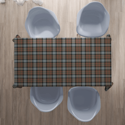 MacLaren Weathered Tartan Plaid Tablecloth