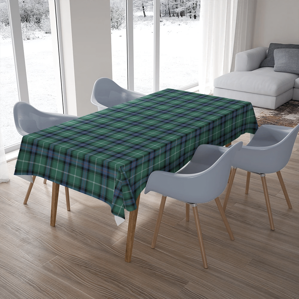 MacDonald of the Isles Hunting Ancient Tartan Plaid Tablecloth