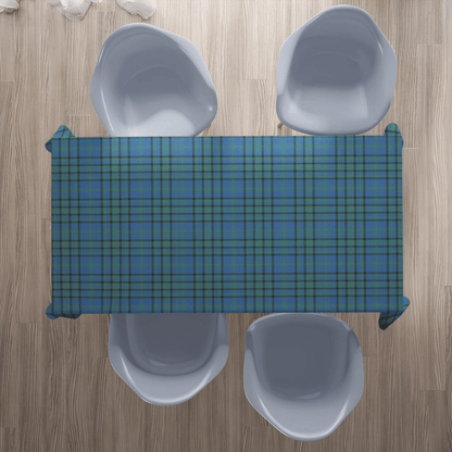 Matheson Hunting Ancient Tartan Plaid Tablecloth