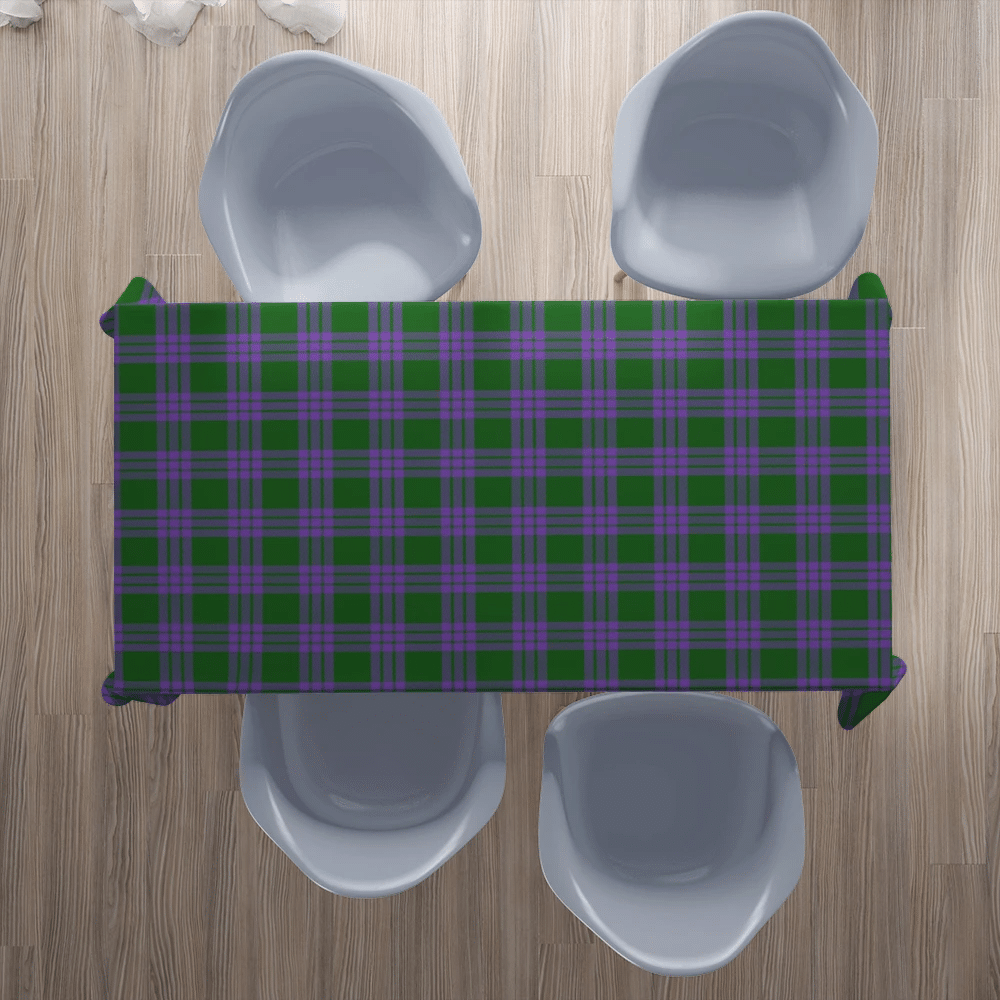 Elphinstone Tartan Plaid Tablecloth