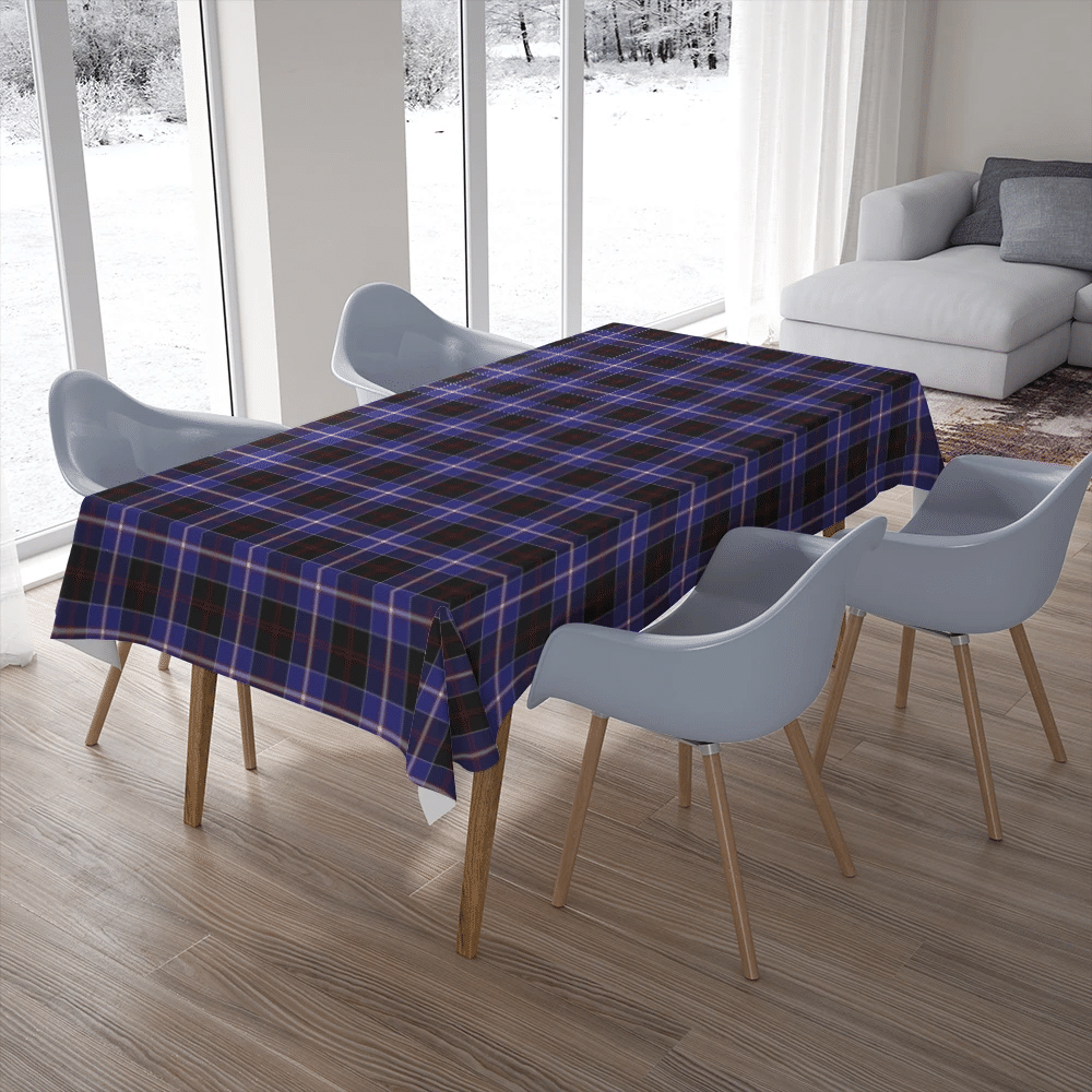 Dunlop Modern Tartan Plaid Tablecloth