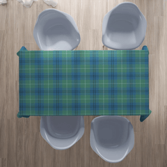 Oliphant Ancient Tartan Plaid Tablecloth