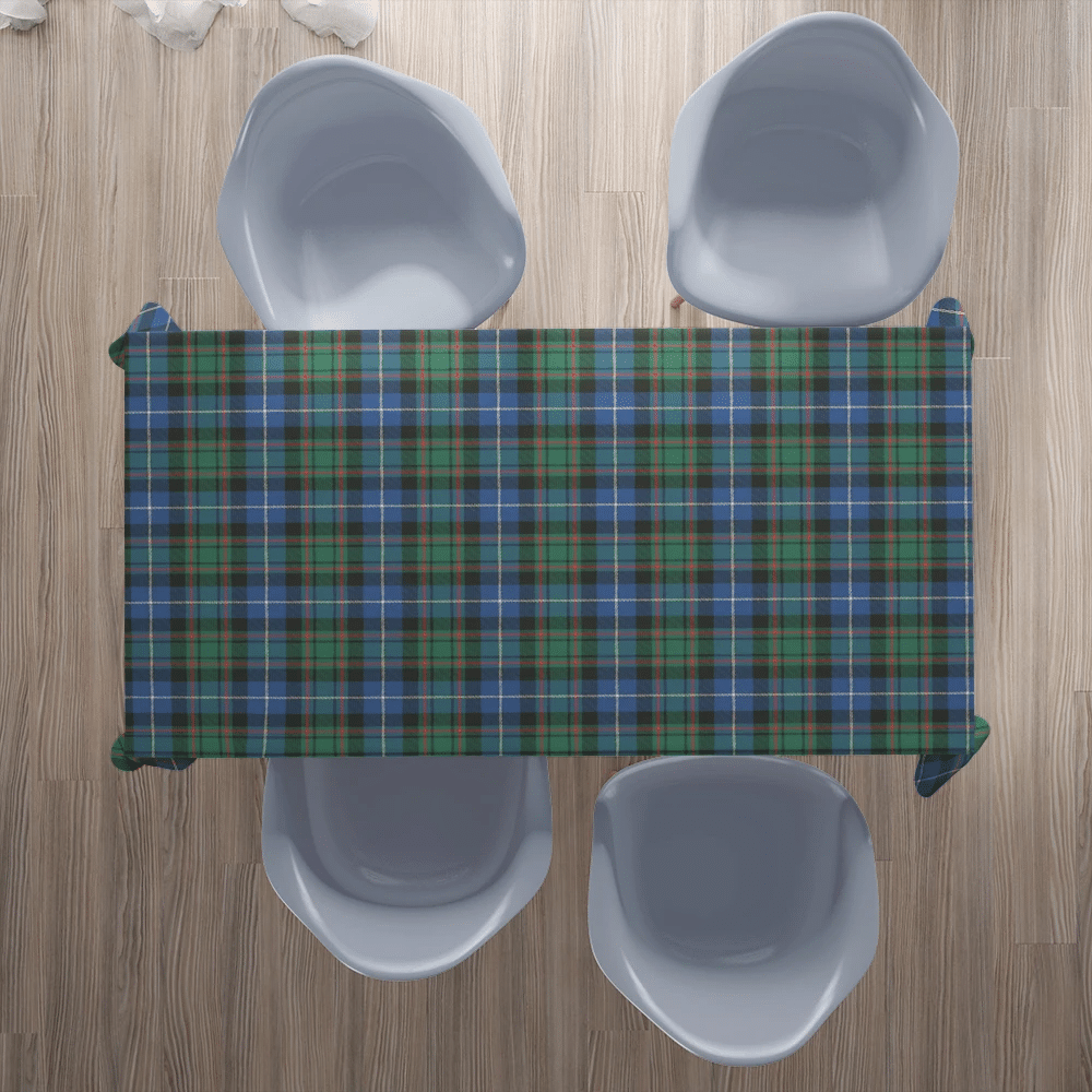 MacRae Hunting Ancient Tartan Plaid Tablecloth