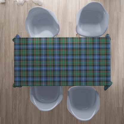 MacRae Hunting Ancient Tartan Plaid Tablecloth