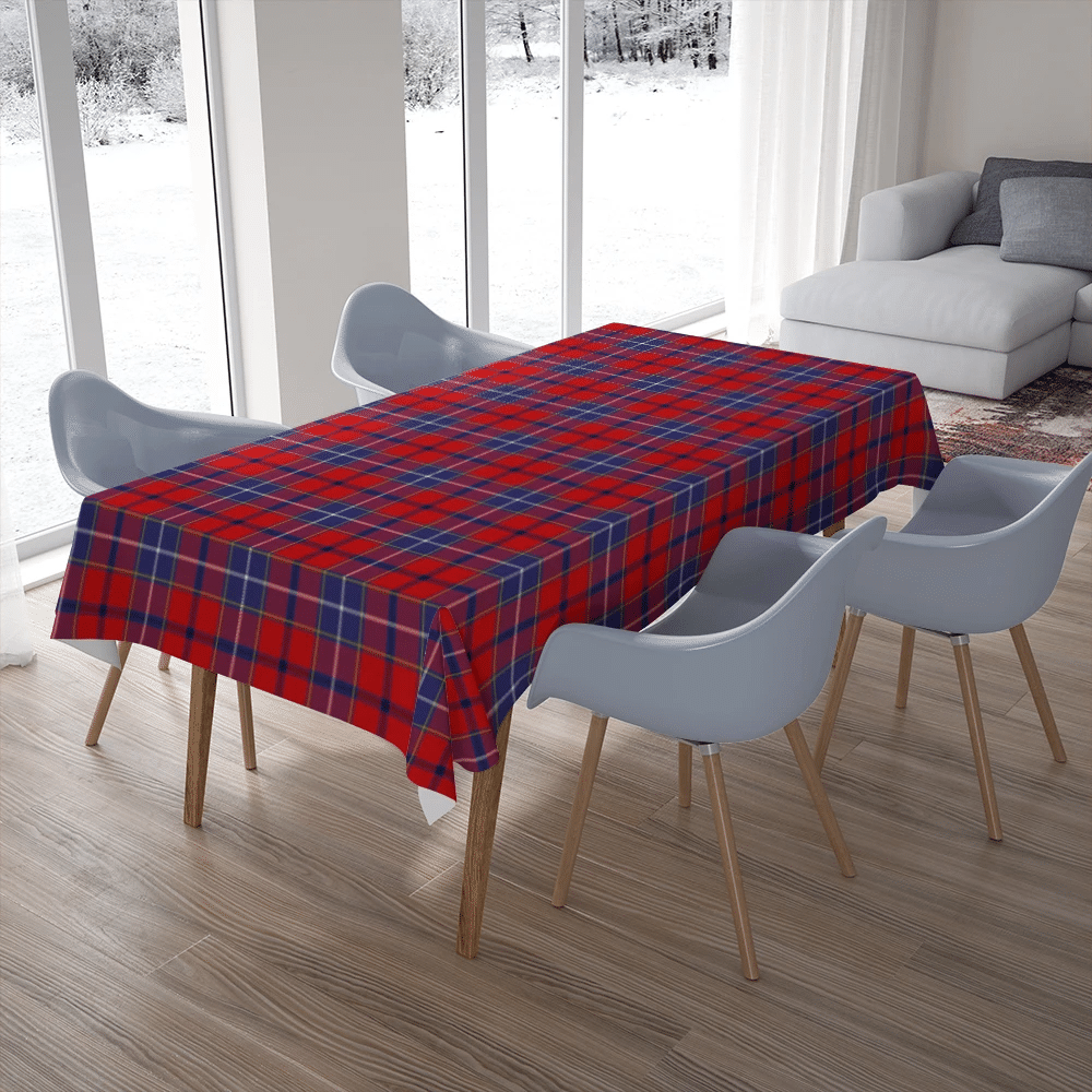 Wishart Dress Tartan Plaid Tablecloth