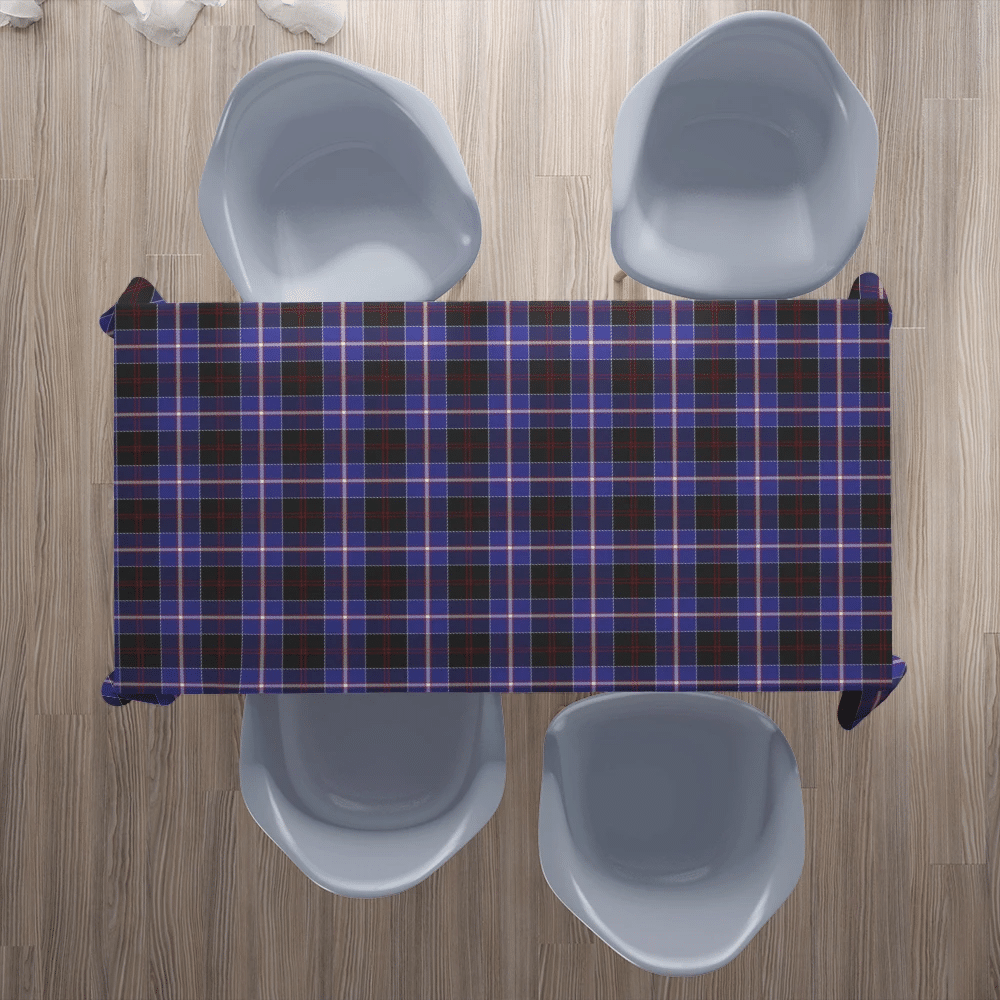 Dunlop Modern Tartan Plaid Tablecloth