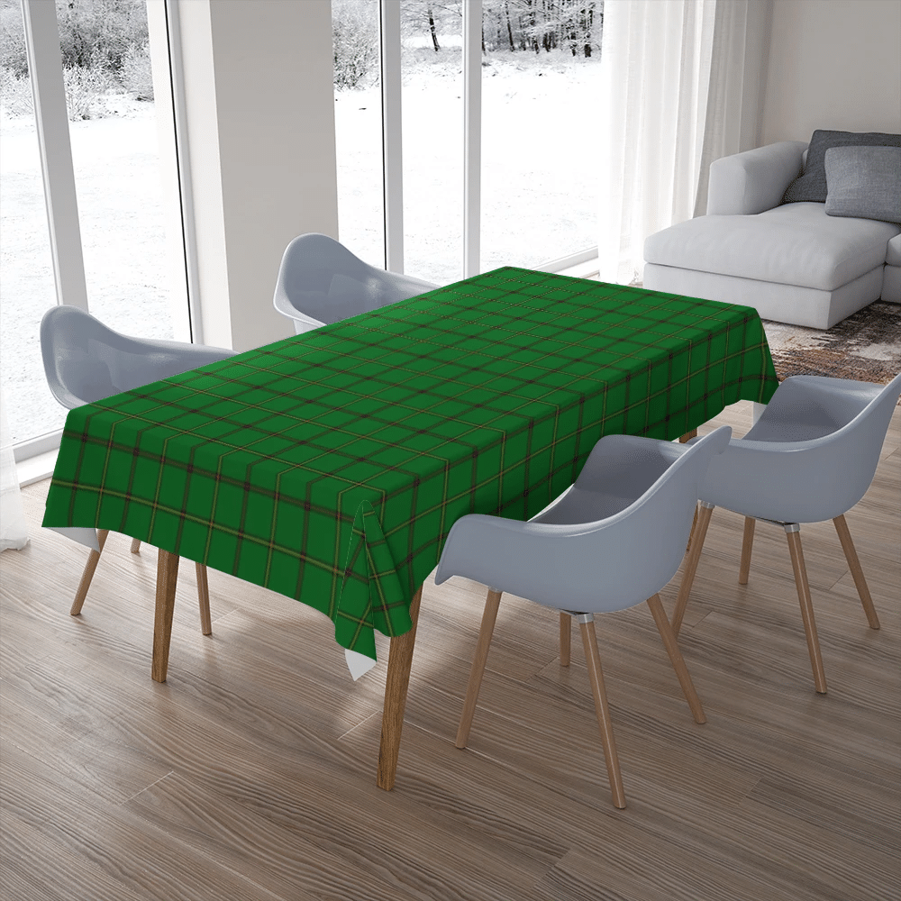 Don (Tribe of Mar) Tartan Plaid Tablecloth