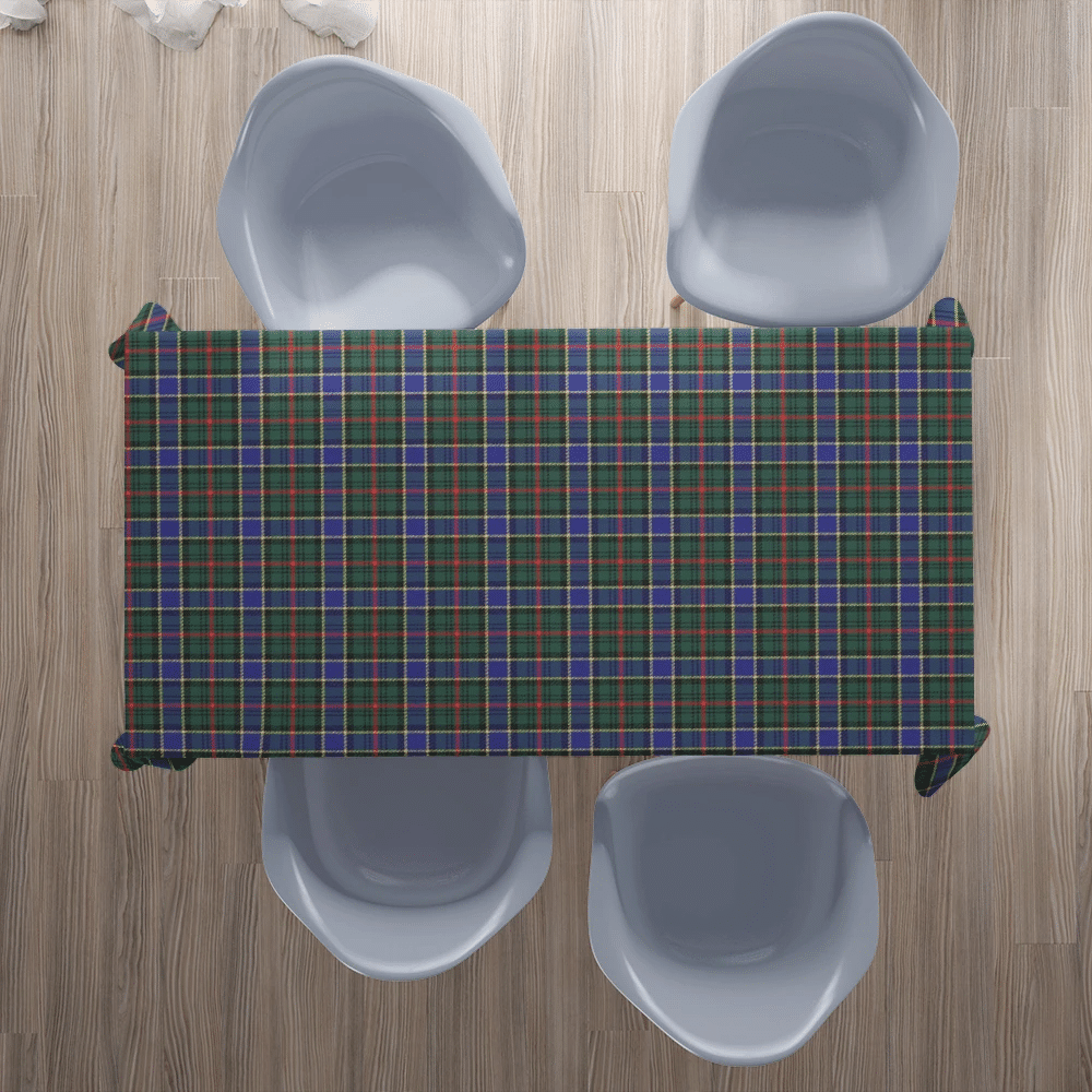 Ogilvie Hunting Modern Tartan Plaid Tablecloth