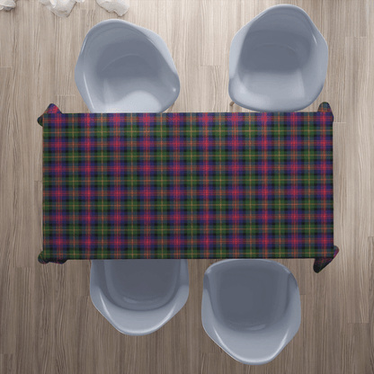 Logan Modern Tartan Plaid Tablecloth