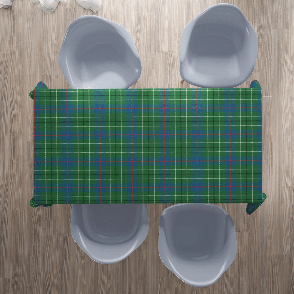 Duncan Ancient Tartan Plaid Tablecloth