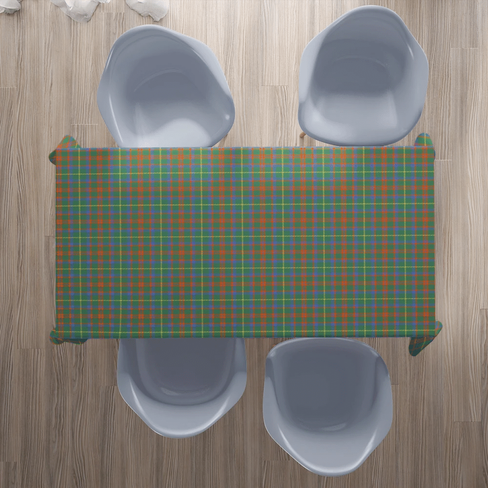 MacKintosh Hunting Ancient Tartan Plaid Tablecloth