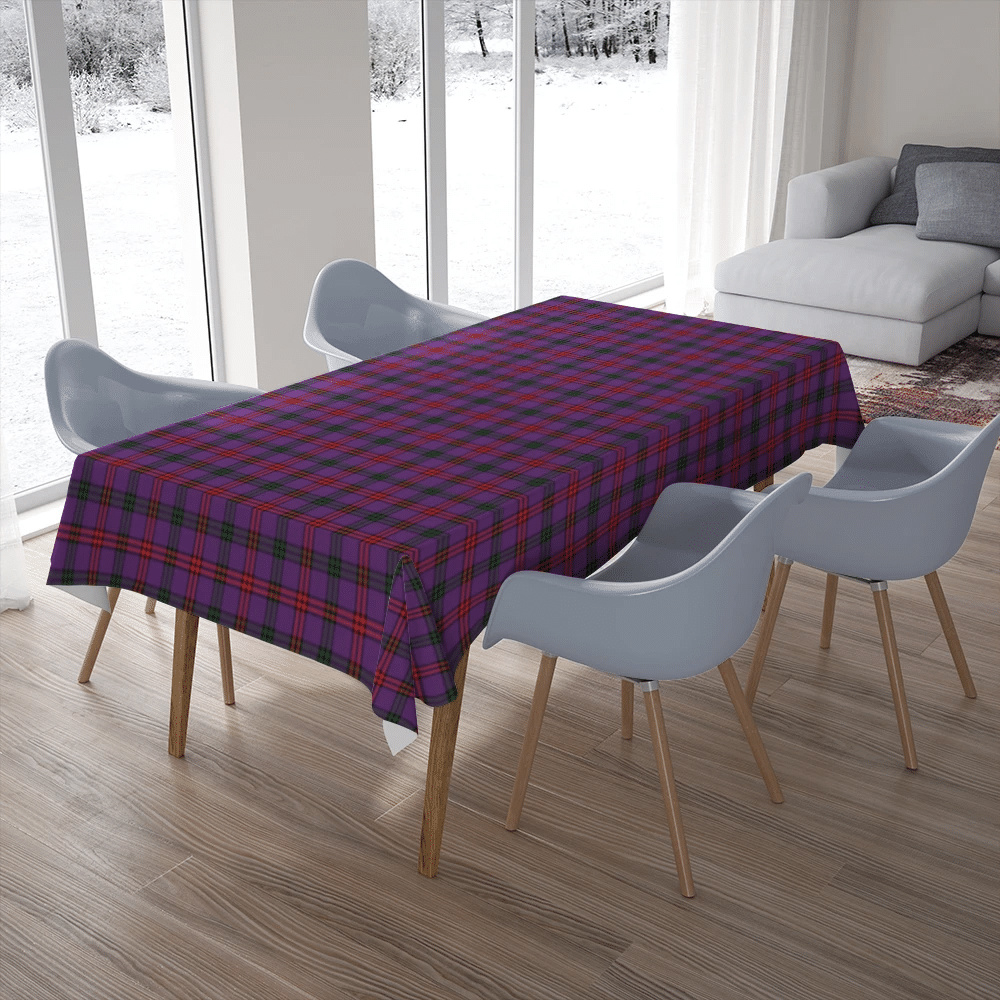 Montgomery Modern Tartan Plaid Tablecloth