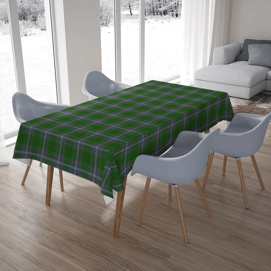 Pringle Tartan Plaid Tablecloth