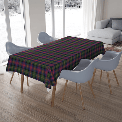 Logan Modern Tartan Plaid Tablecloth