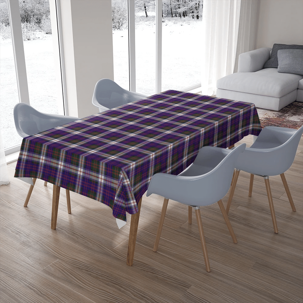MacDonald Dress Modern Tartan Plaid Tablecloth
