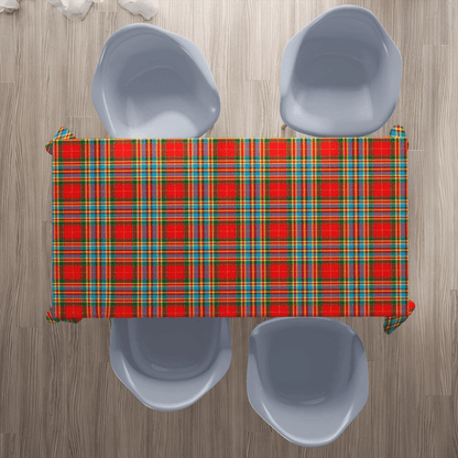 Chattan Tartan Plaid Tablecloth