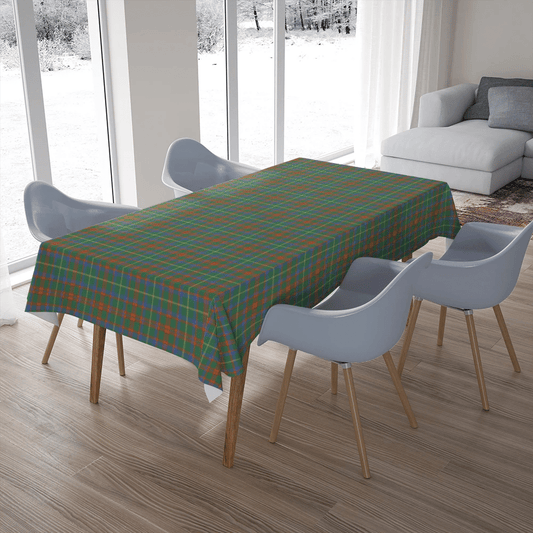 MacKintosh Hunting Ancient Tartan Plaid Tablecloth