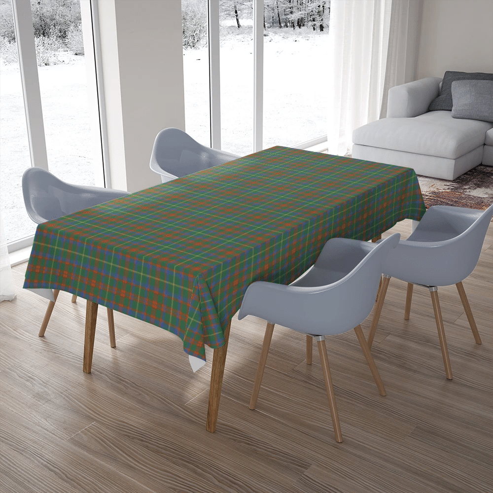 MacKintosh Hunting Ancient Tartan Plaid Tablecloth