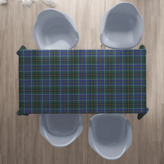 MacInnes Modern Tartan Plaid Tablecloth