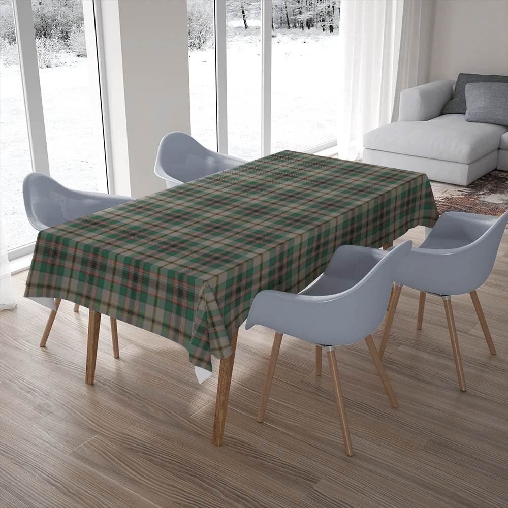 Craig Ancient Tartan Plaid Tablecloth