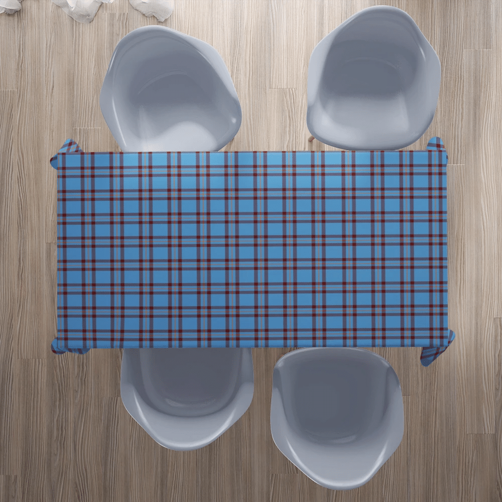 Elliot Ancient Tartan Plaid Tablecloth