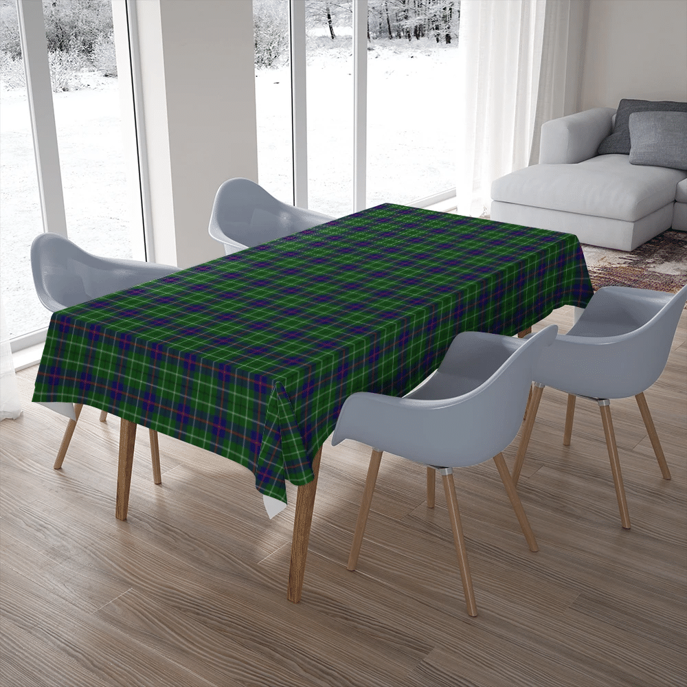 Duncan Modern Tartan Plaid Tablecloth