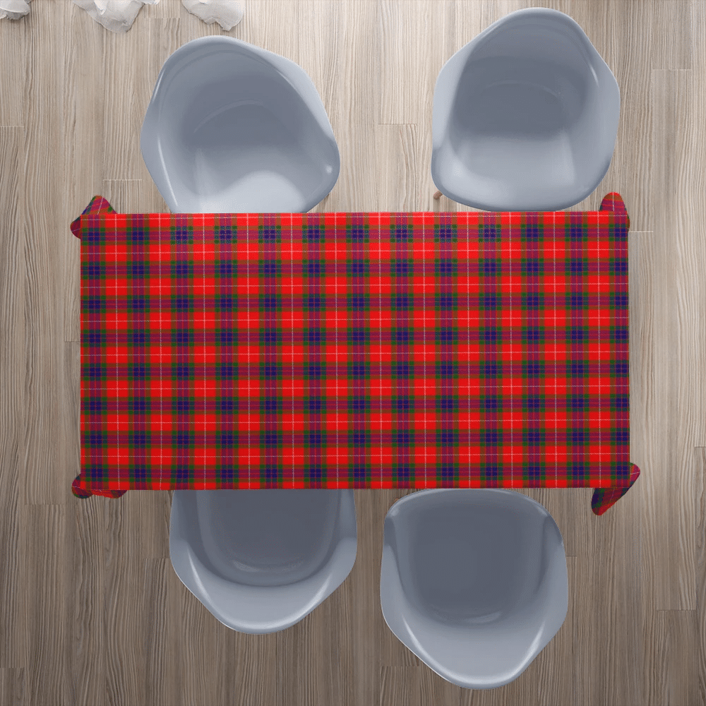 Fraser Modern Tartan Plaid Tablecloth